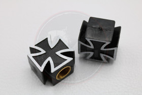 Venttiilihatut, Maltan risti musta