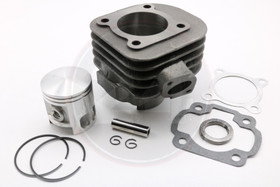 Sylinterisarja 47mm 10mm tappi 70cc, Minarelli vaaka ilma