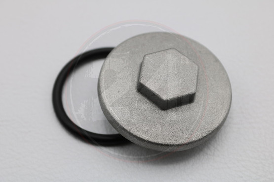 Öljysihdin korkki + o-rengas, Kiina skootterit, Baotian, Fude, GY6 4T