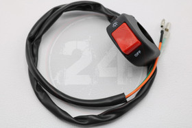 Valokatkaisin ohjaustankoon