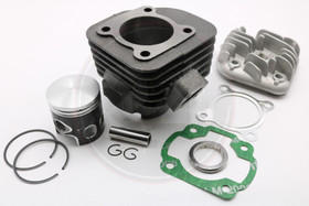 Sylinterisarja + kansi 70cc, Keeway 2T