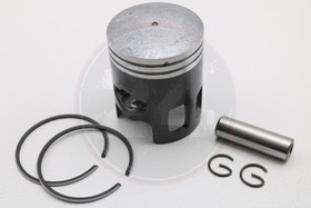 Grafiitti mäntäsarja 40mm 10 tappi, Minarelli vaaka / pysty vesi / ilma 2T