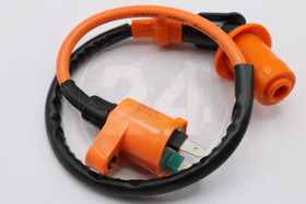 Sytytyspuola + johto + hattu Racing, Kiina skootterit, Baotian, Fude, GY6