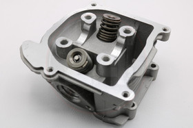 Sylinterikansi 20 / 23mm venttiileillä 88cc, Kiina skootterit, Baotian, Fude, GY6 4T