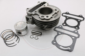 Sylinterisarja 47mm 13mm tappi 72cc, Kiina skootterit, Baotian, Fude, GY6 4T