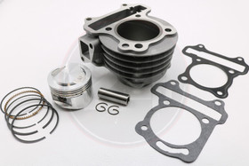 Sylinterisarja 51mm 13mm tappi 88cc, Kiina skootterit, Baotian, Fude, GY6 4T