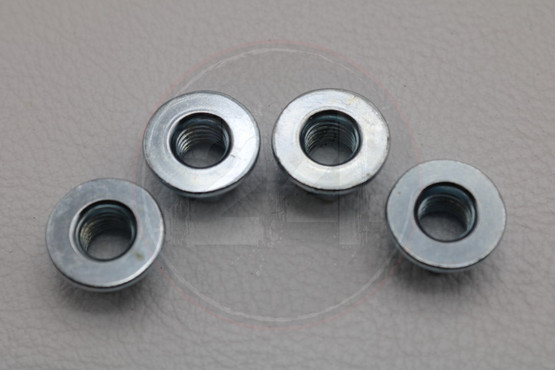 Sylinterin pinnapulttien mutterit 4kpl M7 x 1.0mm