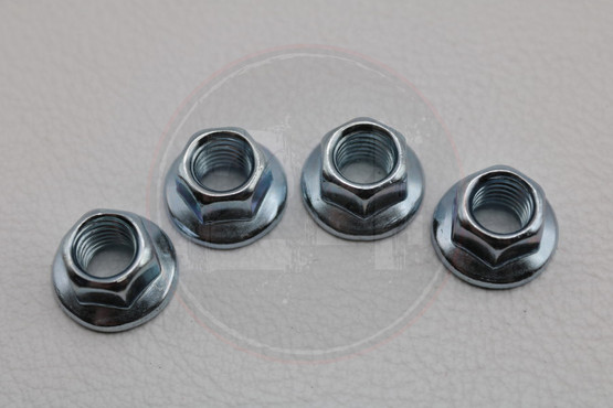 Sylinterin pinnapulttien mutterit 4kpl M7 x 1.0mm