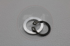 Käynnistinpolkimen akselin sokka + aluslevy, Kiina skootterit GY6 4T