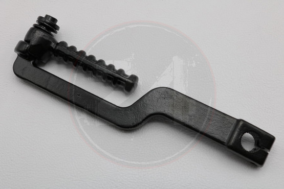 Käynnistinpoljin musta, Kiina skootterit, Baotian, Fude, GY6 4T