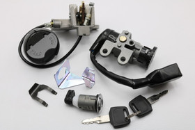 Lukkosarja + 2 avainta, Kiina skootterit, Baotian BT49QT 4T