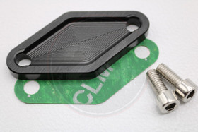 Öljypumpun peitelevy musta, Minarelli Am6, Derbi Euro 2 / 3 / 4