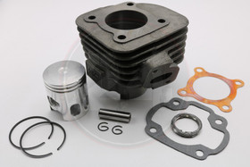 Sylinterisarja 43mm 10mm tappi 60cc, Minarelli vaaka ilma