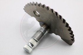 Käynnistinpolkimen akseli 46 / 20mm, Kiina skootterit, Baotian, Fude, GY6 4T