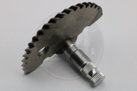 Käynnistinpolkimen akseli 46 / 20mm, Kiina skootterit, Baotian, Fude, GY6 4T