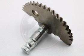 Käynnistinpolkimen akseli 46 / 20mm, Kiina skootterit, Baotian, Fude, GY6 4T