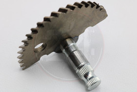 Käynnistinpolkimen akseli 46 / 20mm, Kiina skootterit, Baotian, Fude, GY6 4T