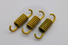 Kytkinjouset 1 sarja keltainen 107mm, Derbi, Gilera, GY6, Kymco, Peugeot, Piaggio