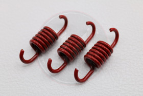 Kytkinjouset 1 sarja punainen 107mm, Derbi, Gilera, GY6, Kymco, Peugeot, Piaggio