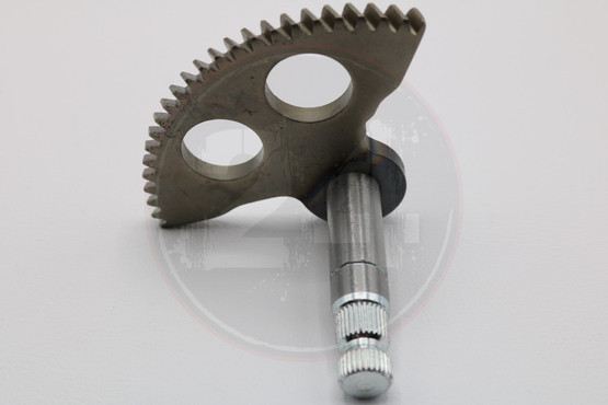 Käynnistinpolkimen akseli, Minarelli vaaka / pysty vesi / ilma