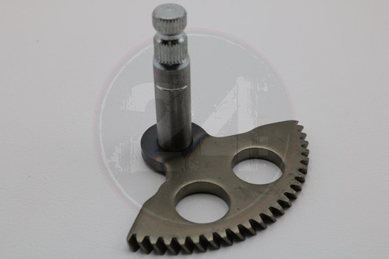 Käynnistinpolkimen akseli, Minarelli vaaka / pysty vesi / ilma