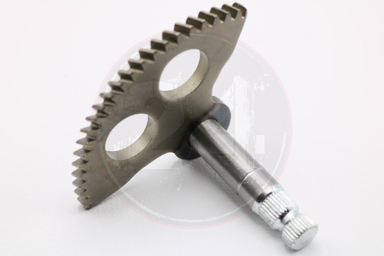 Käynnistinpolkimen akseli, Minarelli vaaka / pysty vesi / ilma