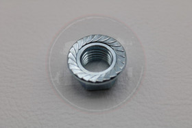 Magneeton / variaattorin mutteri M10 x 1.25mm, Aprilia, Derbi, Gilera, Piaggio