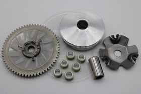 Variaattorisarja STD, Kiina skootterit 139QMB / QMA 4T