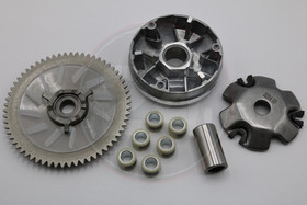 Variaattorisarja STD, Kiina skootterit 139QMB / QMA 4T