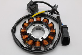 Staattori + aluslevy, Aprilia / Derbi / Gilera 2018 -> Euro 4
