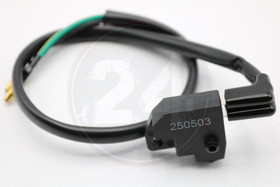 Jarruvalokatkaisin + johdot etu, Peugeot Kisbee