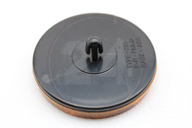 Heijastin oranssi Ø 55mm, klipsu kiinnitys