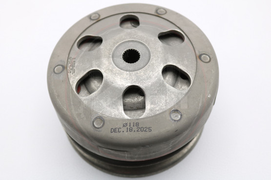 Takavariaattori + kytkin + kytkinkello 112mm, Peugeot Kisbee 4T 2018 →