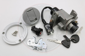 Lukkosarja + 2 avainta, Peugeot Speedfight 3 / 4