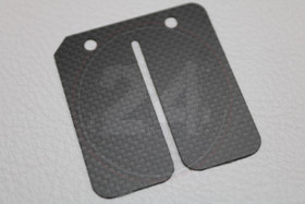 Hiilikuituläppä 0,30mm, Minarelli pysty