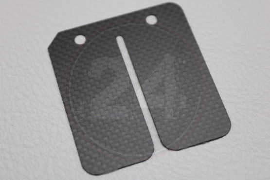 Hiilikuituläppä 0,30mm, Minarelli pysty