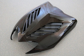 Etukate ylä metallinhohto musta, MBK Nitro / Yamaha Aerox