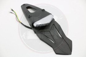 Lokasuojanjatke led valolla, kirkas