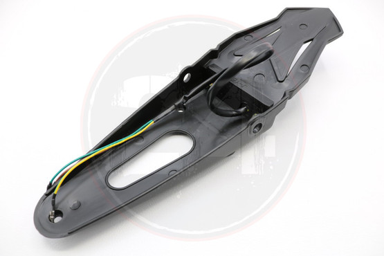 Lokasuojanjatke led valolla, kirkas