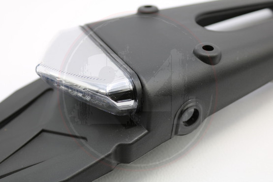 Lokasuojanjatke led valolla, kirkas