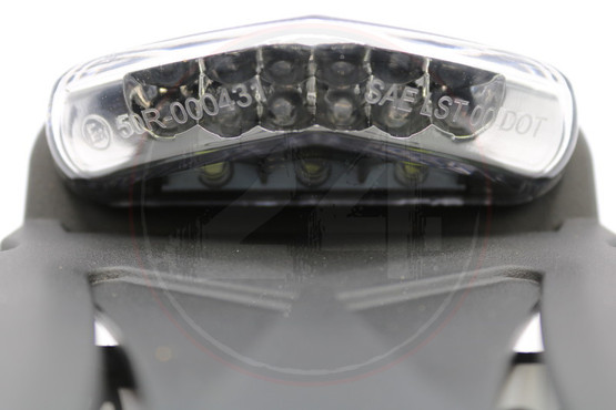 Lokasuojanjatke led valolla, kirkas