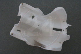 Jalkatilankate valkoinen, MBK Nitro / Yamaha Aerox