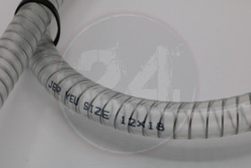 Jäähdyttimen vesiletku vahvistettu 12 x 18mm