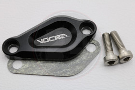 Öljypumpun peitelevy musta, Minarelli Am6, Derbi Euro 2 / 3 / 4