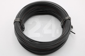 Sähköjohto musta 1m, 1,00mm²