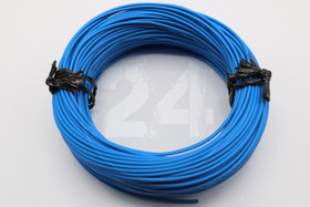 Sähköjohto sininen 1m, 1,00mm²