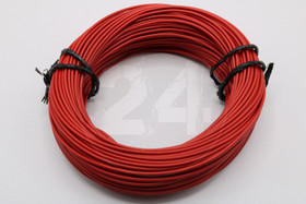 Sähköjohto punainen 1m, 1,00mm²