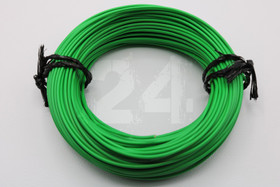 Sähköjohto vihreä 1m, 1,00mm²