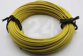 Sähköjohto keltainen 1m, 1,00mm²