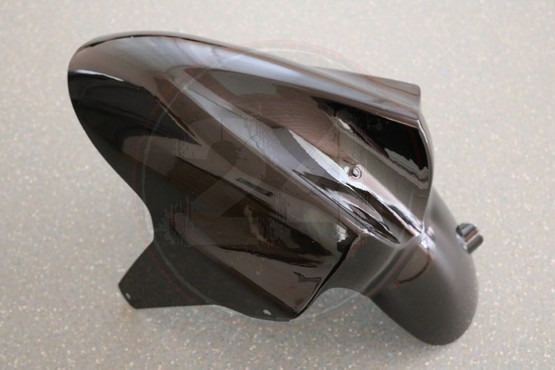 Etulokasuoja musta, MBK Nitro / Yamaha Aerox